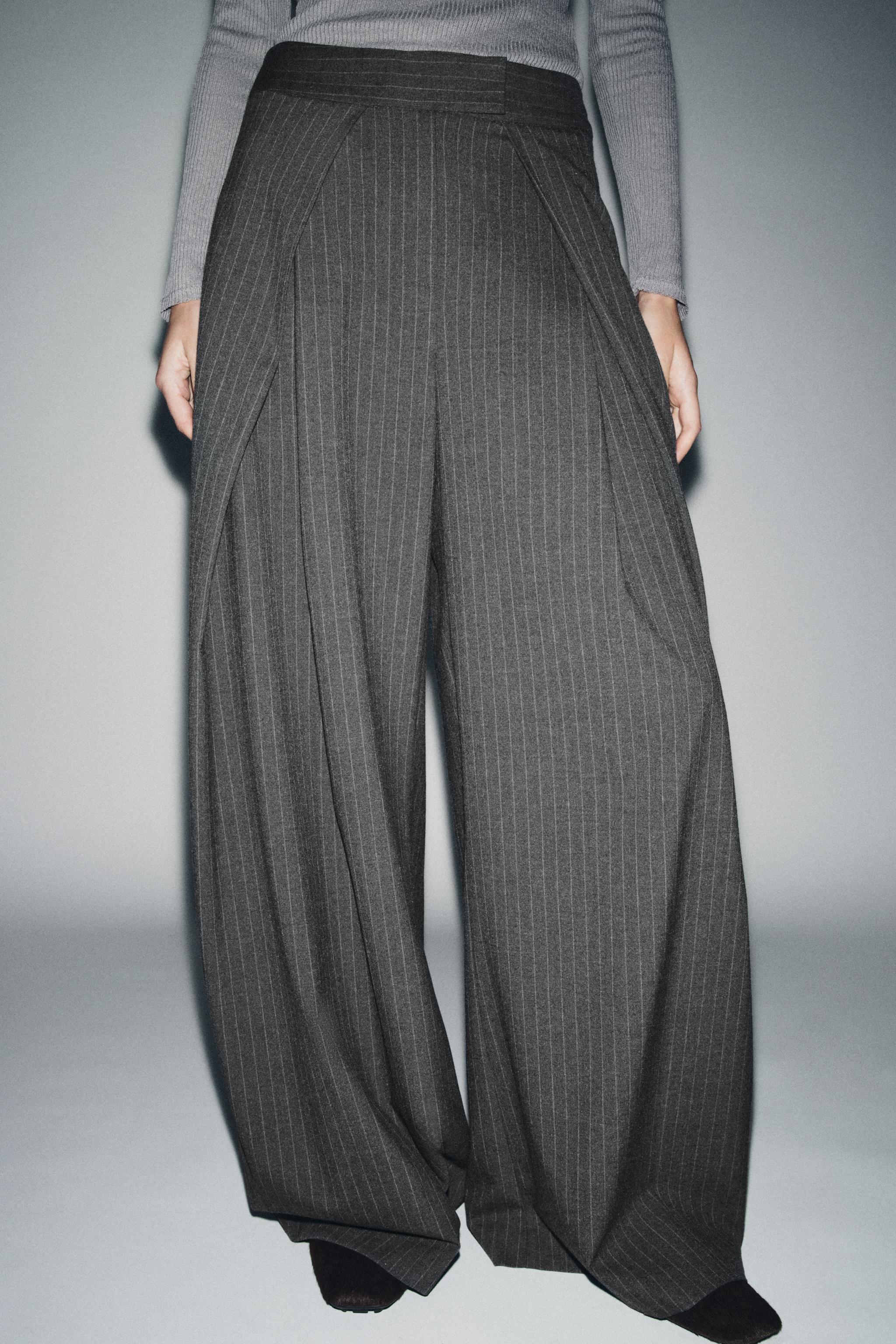 Women's Striped Pants | ZARA United States