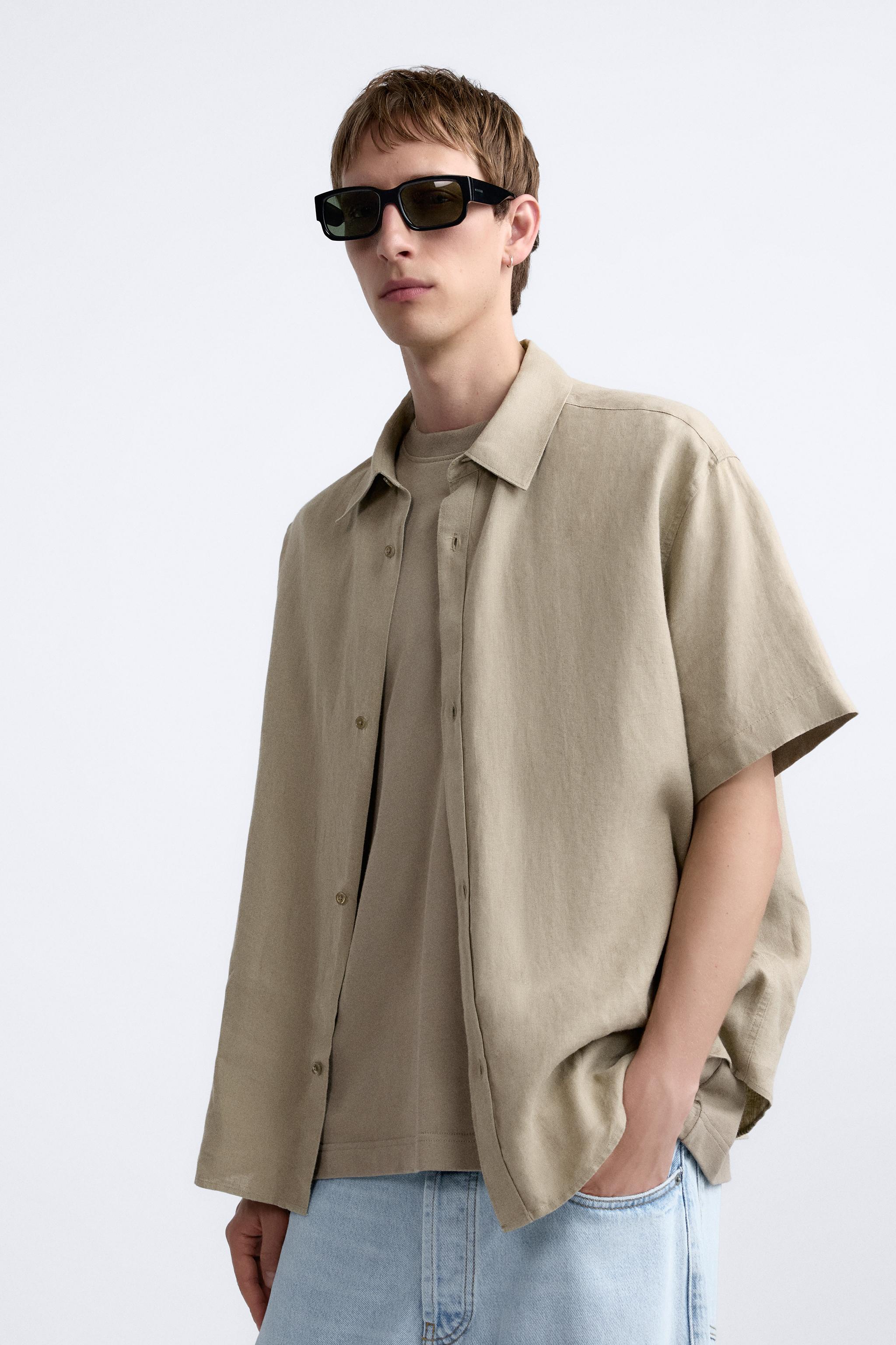 100% LINEN SHIRT