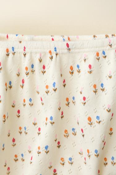 BLOOMER POINTELLE TULIPES CRÉÉ PAR CARAMEL LONDON X ZARA - Imprimée de Zara - Image 2