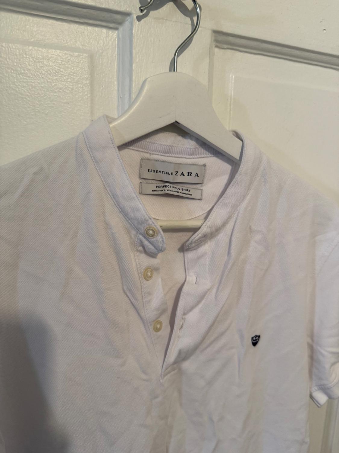 MANDARIN COLLAR POLO SHIRT - Image 3