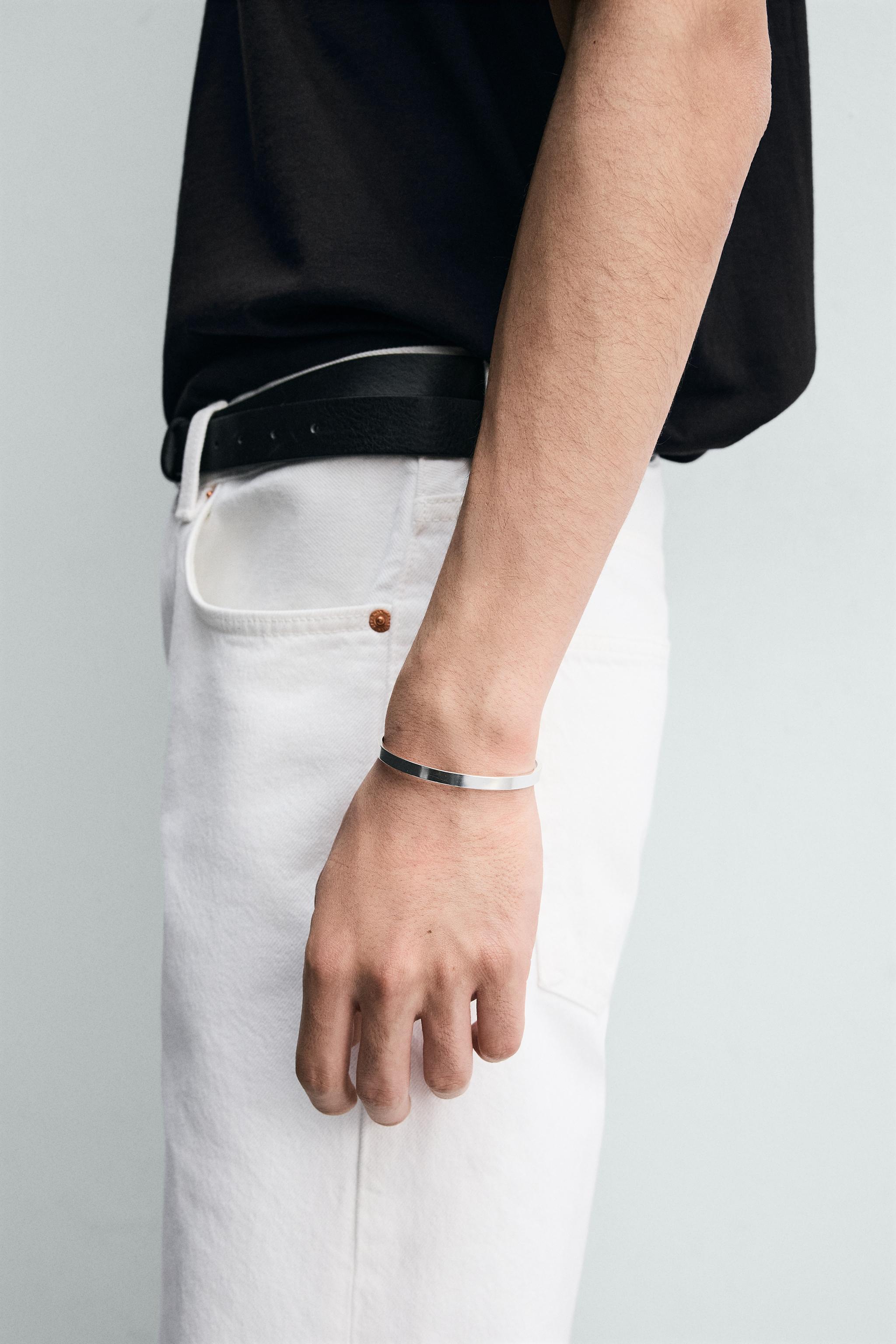 ステンレススチール製バングル - ゴールド | ZARA Japan / 日本