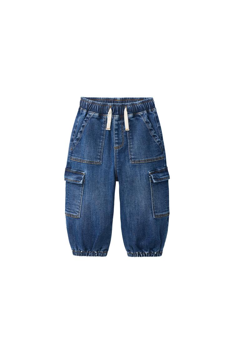 JEANS JOGGER CARGO COMFY