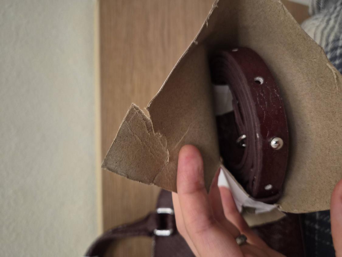 EMBOSSED MINI CITY BAG - Image 5
