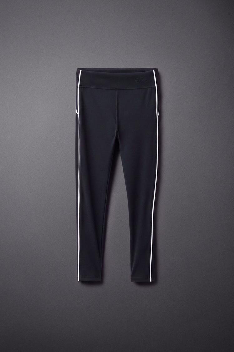 LEGGING SPORTY VIVO CONTRASTE