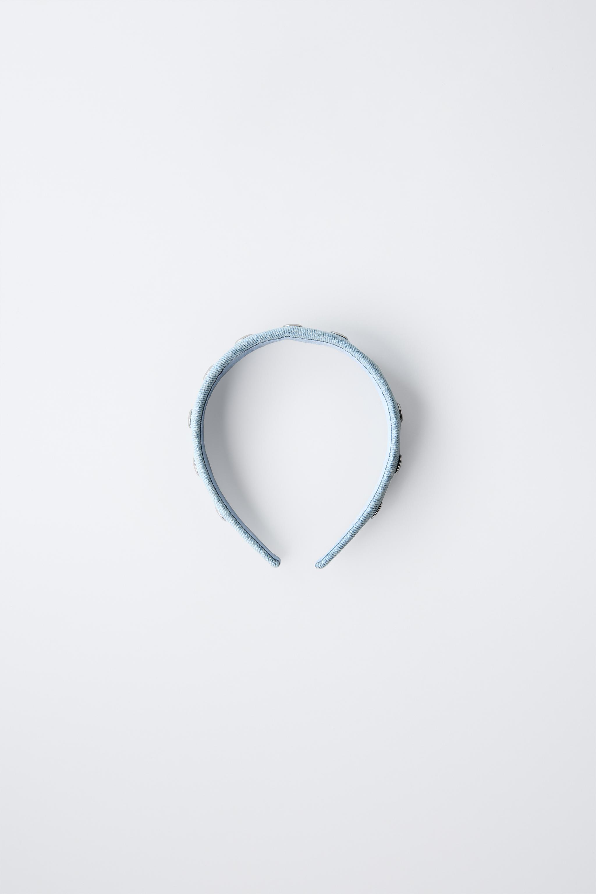 ヘアアクセサリー reaktund OG Headband DENIM Gucci Denim headband | Women's Accessories | Vitkac