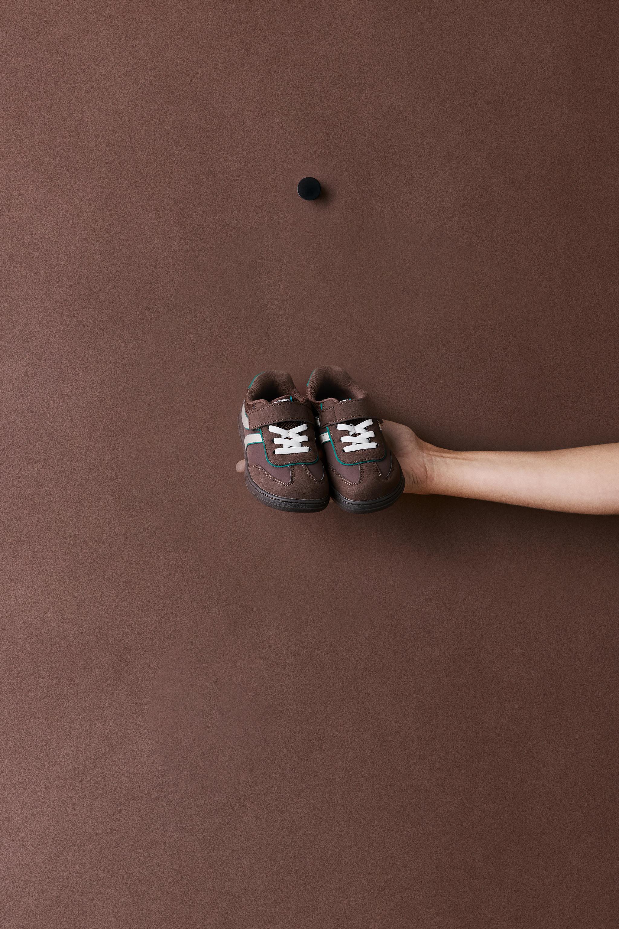 COMBINATION DESIGN PLIMSOLLS — Brown