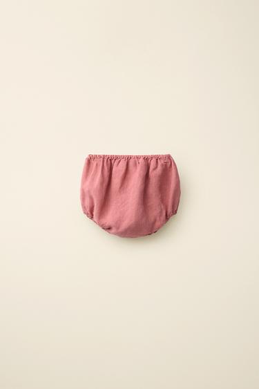 BLOOMER 100 % LIN CRÉÉ PAR CARAMEL LONDON X ZARA - Terracota de Zara - Image 1