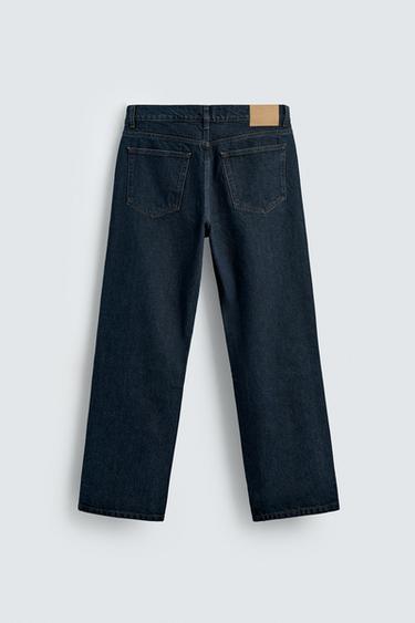 JEAN STRAIGHT FIT - Bleu de Zara - Image 7