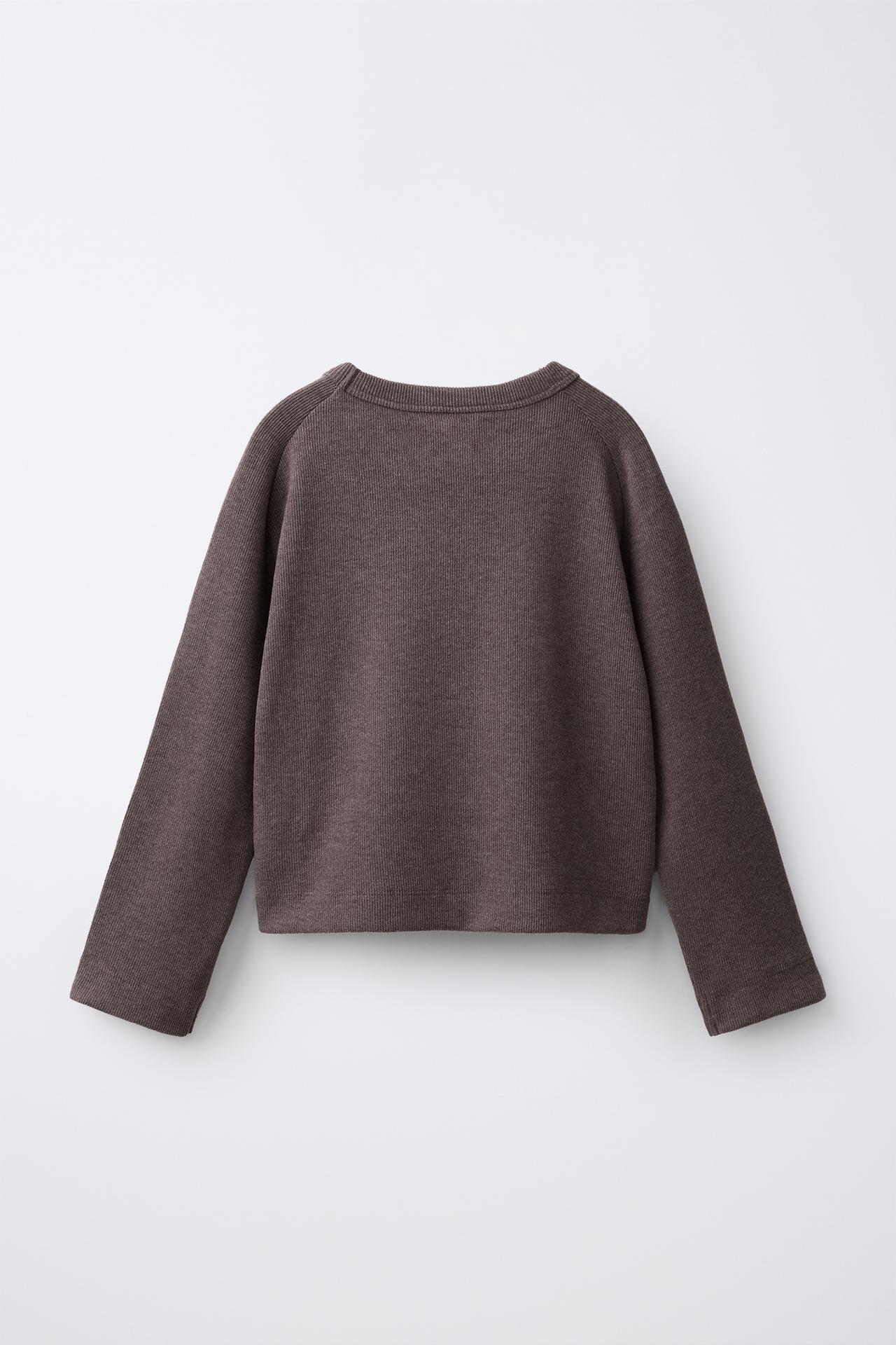 SOFT TOUCH T-SHIRT — Brown