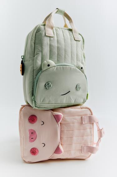 Zara PIGGY BACKPACK - Pink