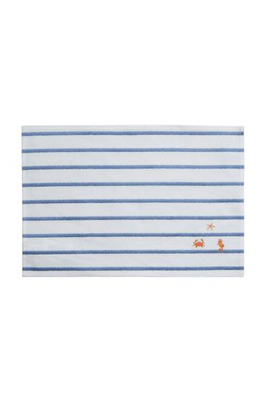 Zara EMBROIDERED PLACEMAT - Blue