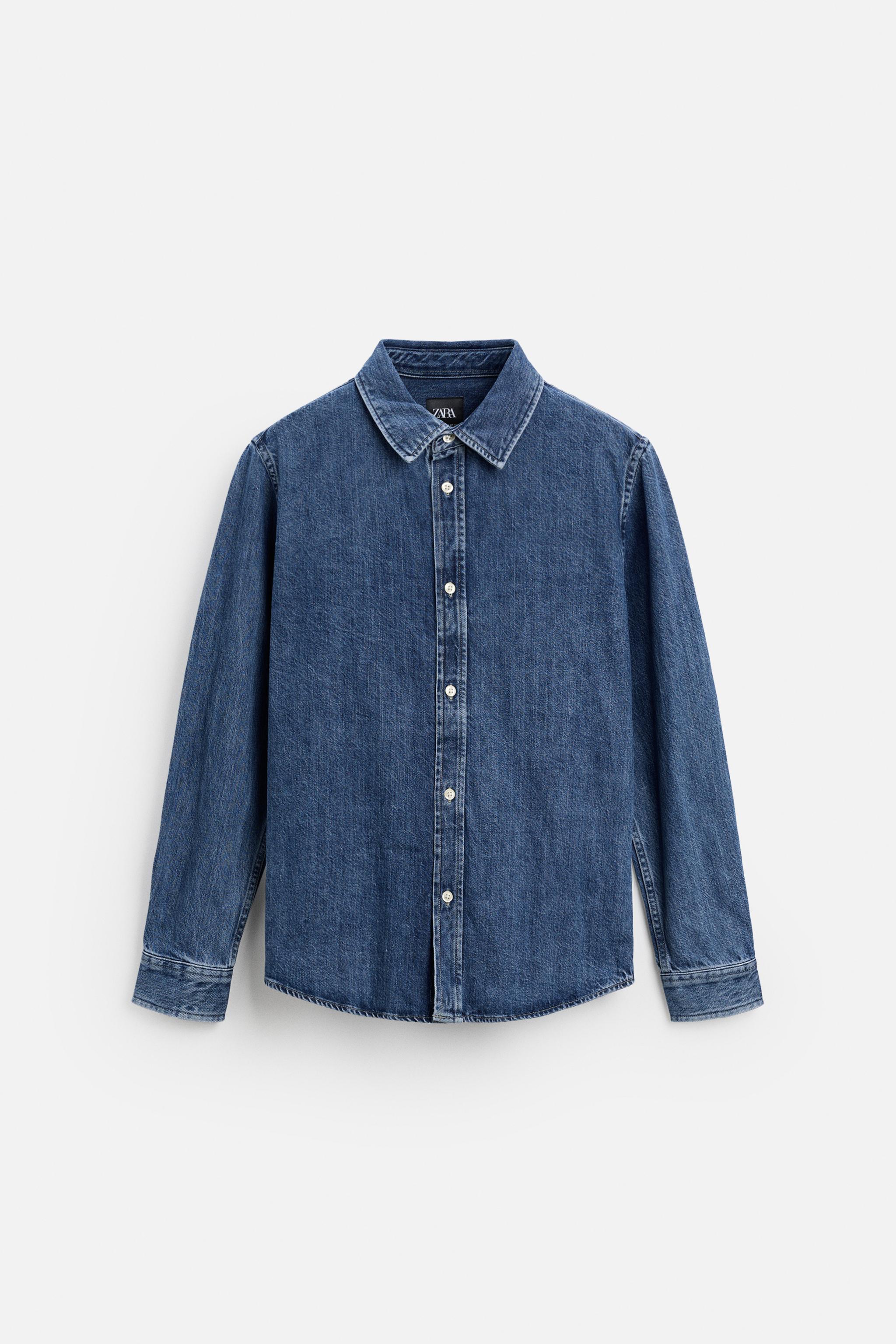 VAULTROOM DENIM OVERSHIRT / BLUE