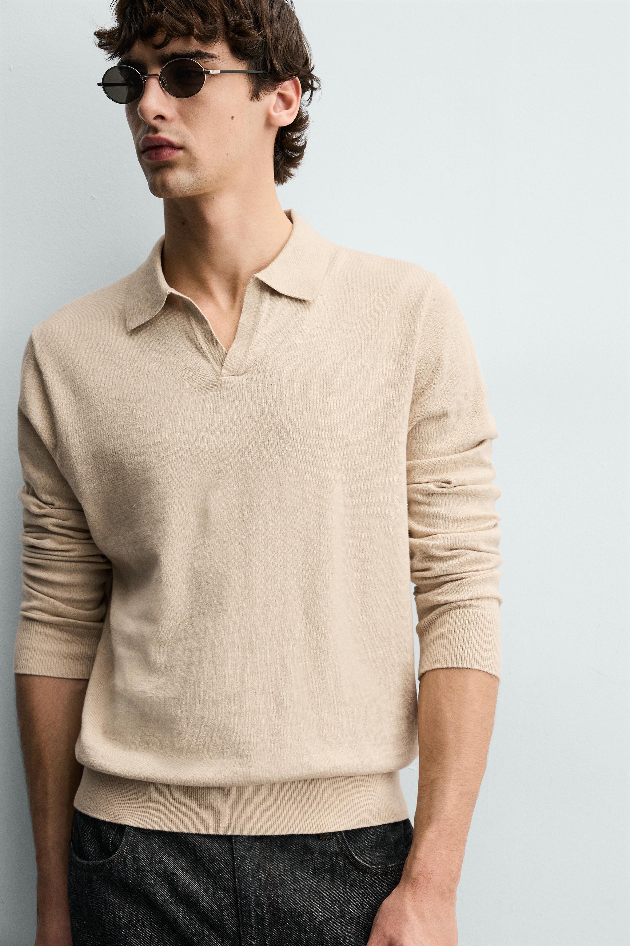 REGULAR FIT KNIT POLO SHIRT