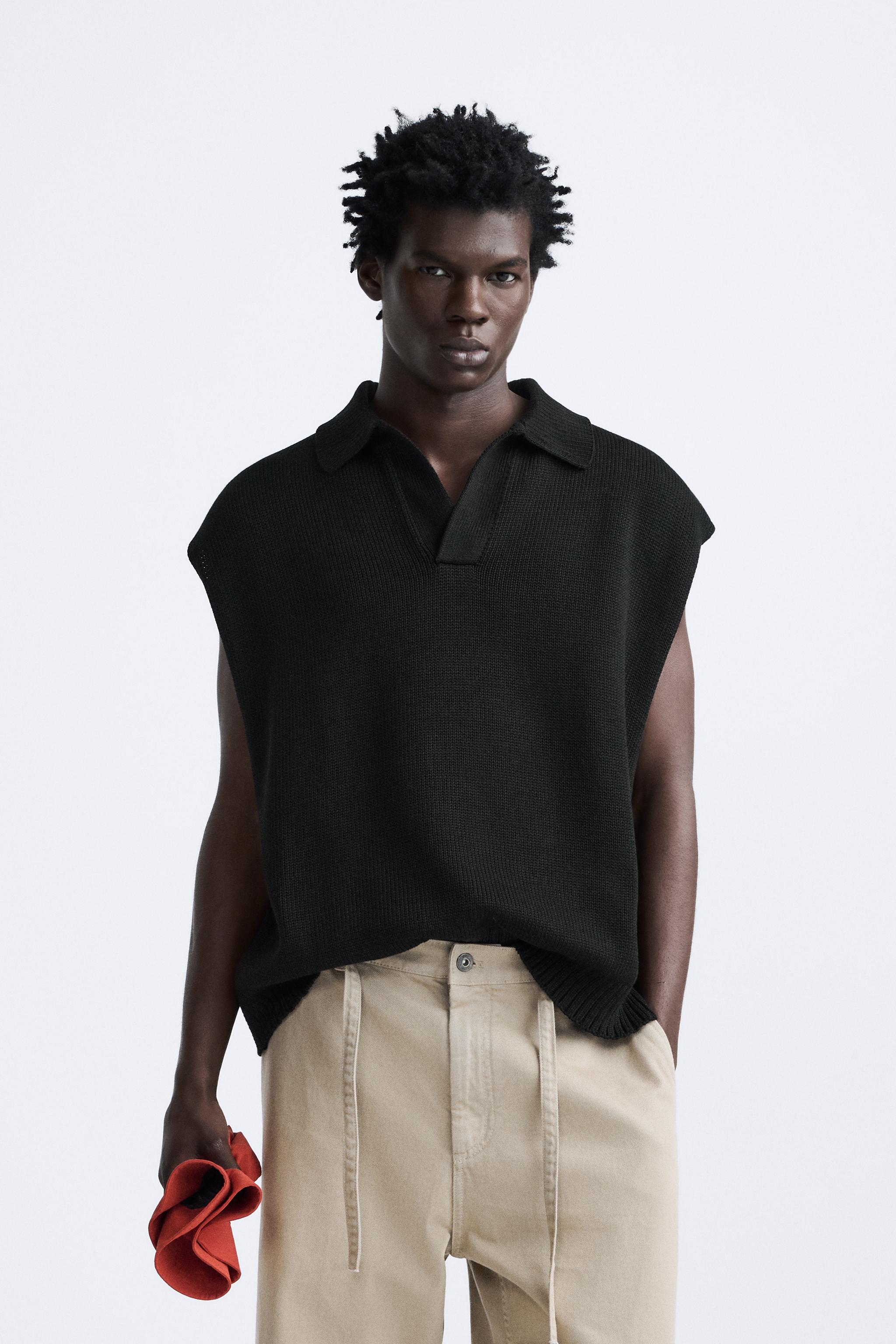 Turtleneck t hotsell shirt mens zara