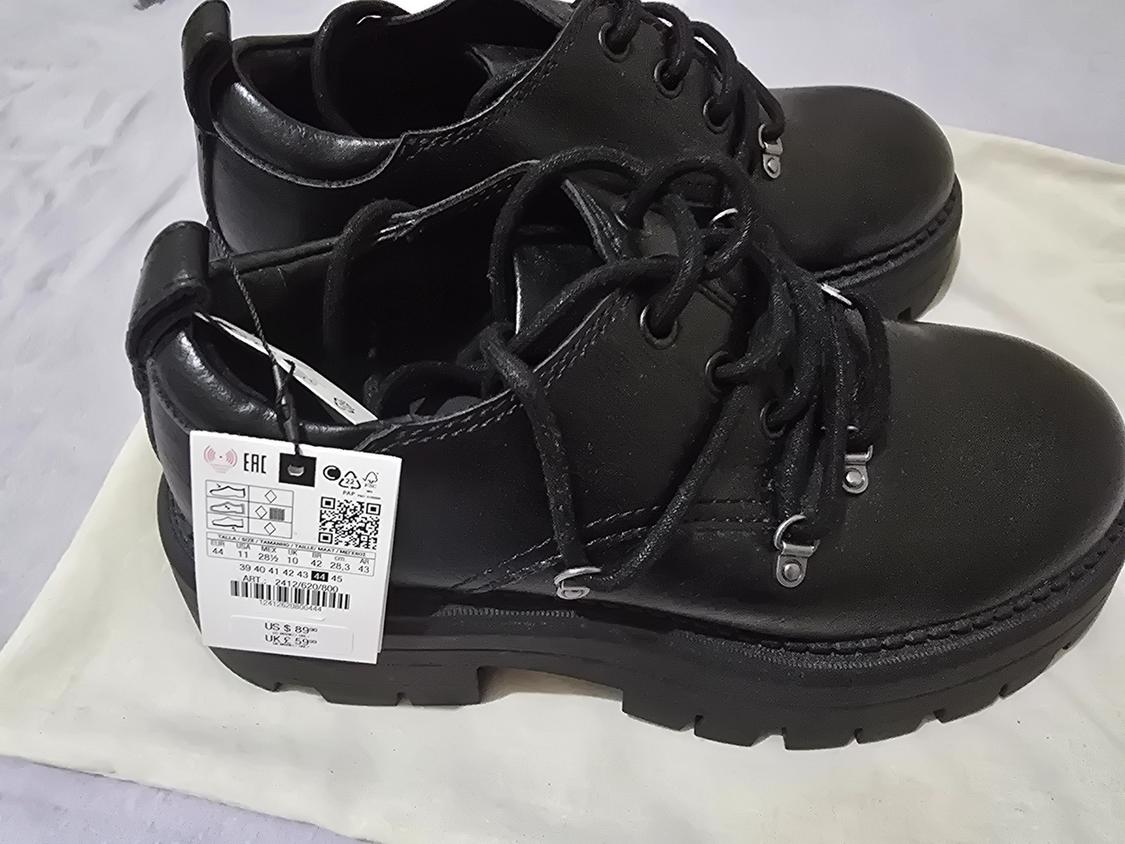 MULTI-EYELET CHUNKY SHOES - Image 2