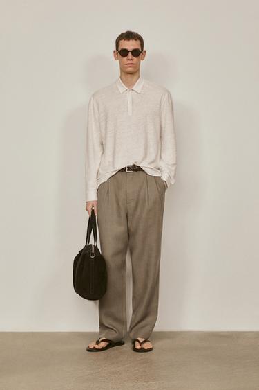 Zara LOOK 02 - Oyster-white - Image 0