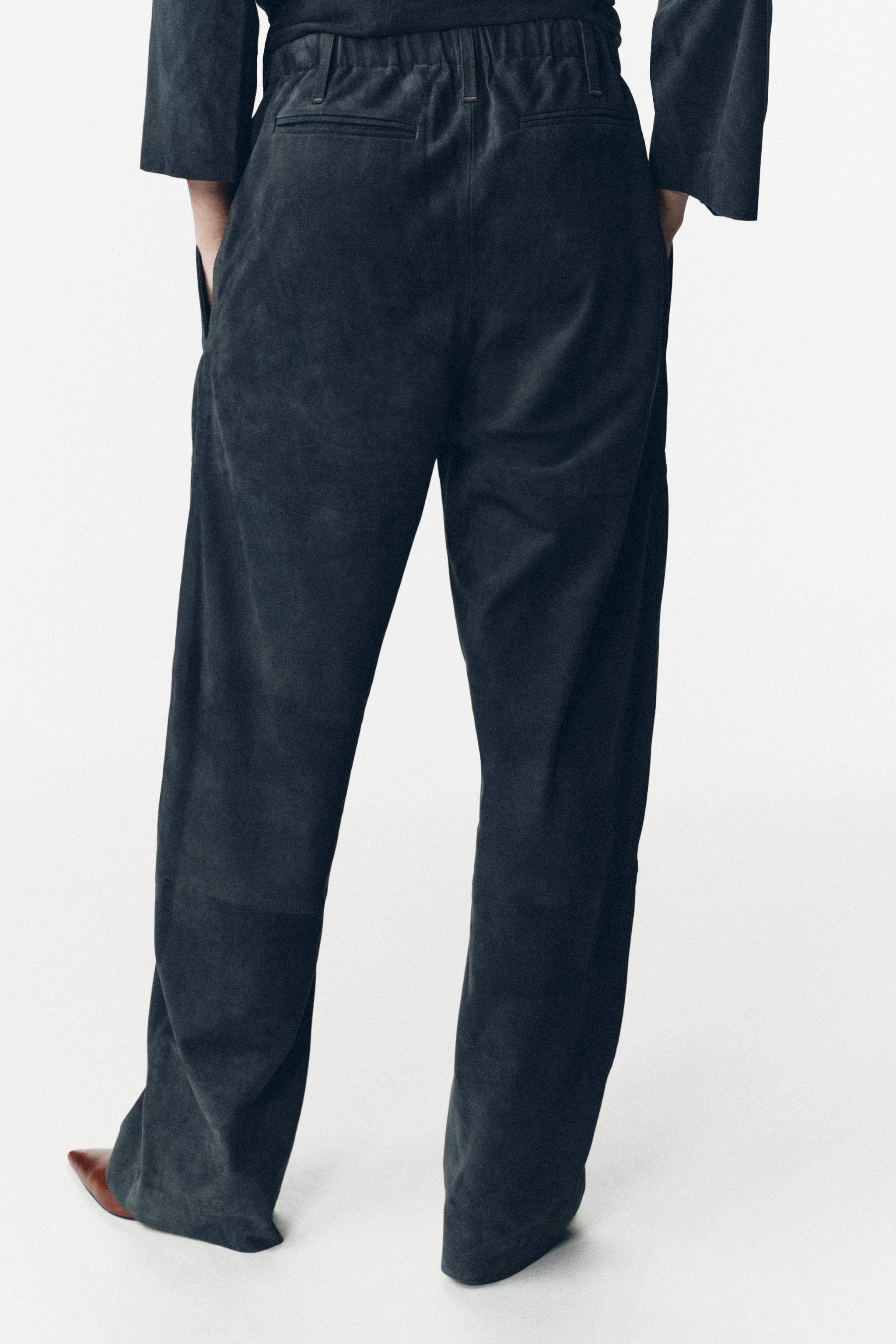 LIMITED EDITION SUEDE PANTS