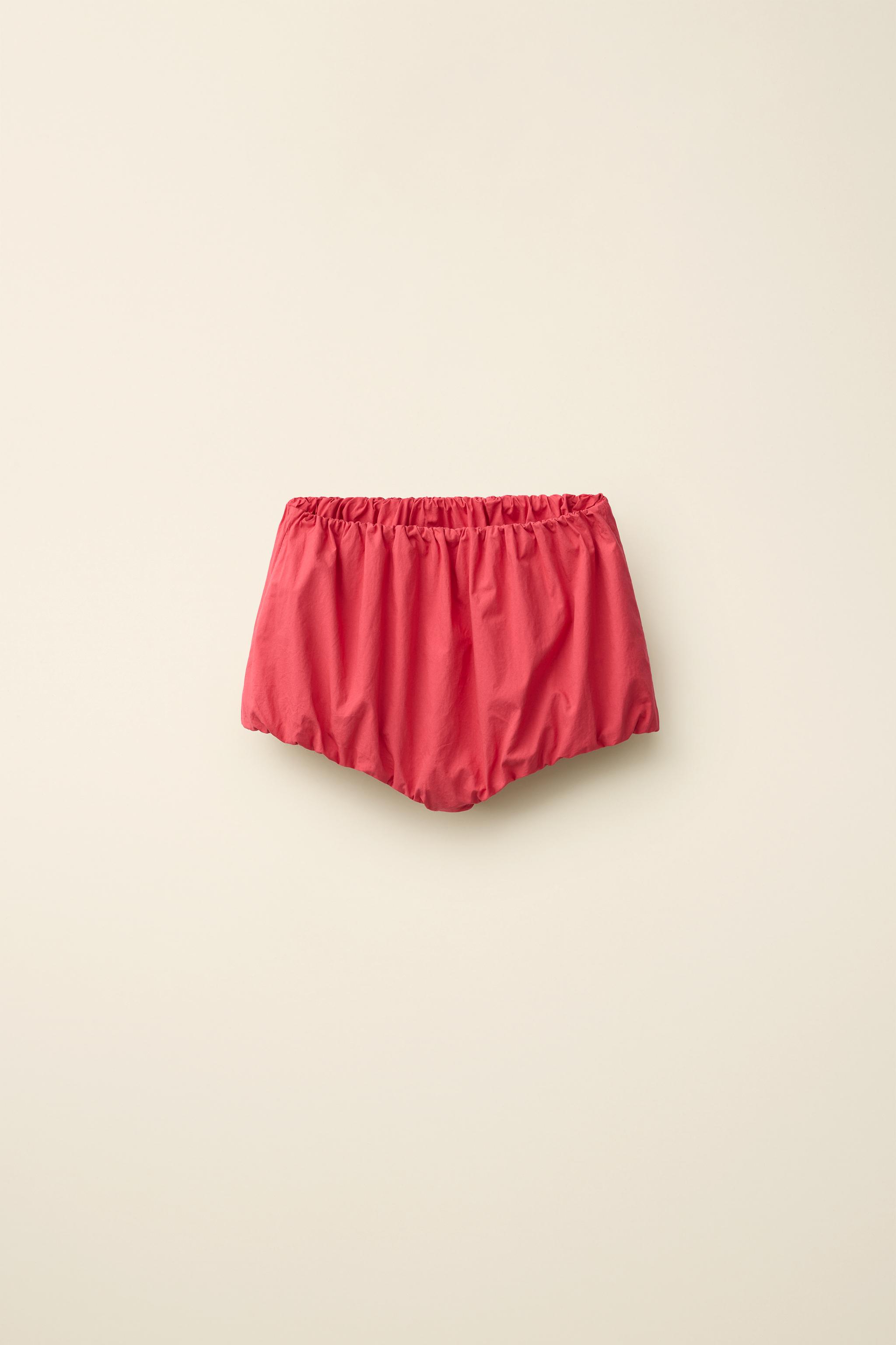 Женские шорты Zara CREATED BY CARAMEL LONDON X ZARA SHORTS — фото 3