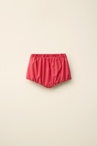 BERMUDA SHORTS CREATED BY CARAMEL LONDON X ZARA - Red by Zara - Image 2