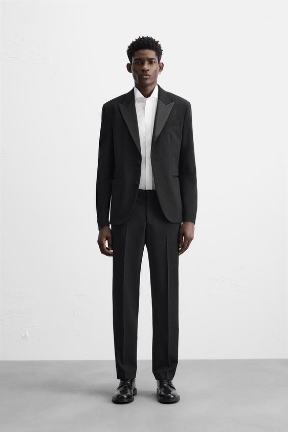 Giacca Zara Uomo Abiti Giacca Blu Zara Uomo Abiti Da Uomo ZARA Italia