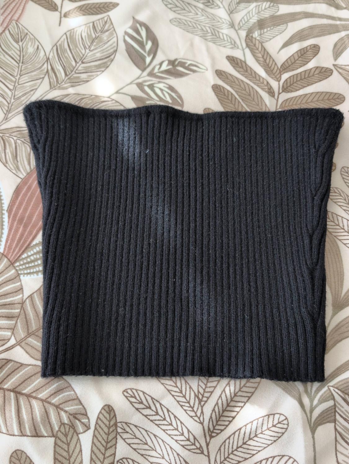 KNIT CROP TOP - Image 2