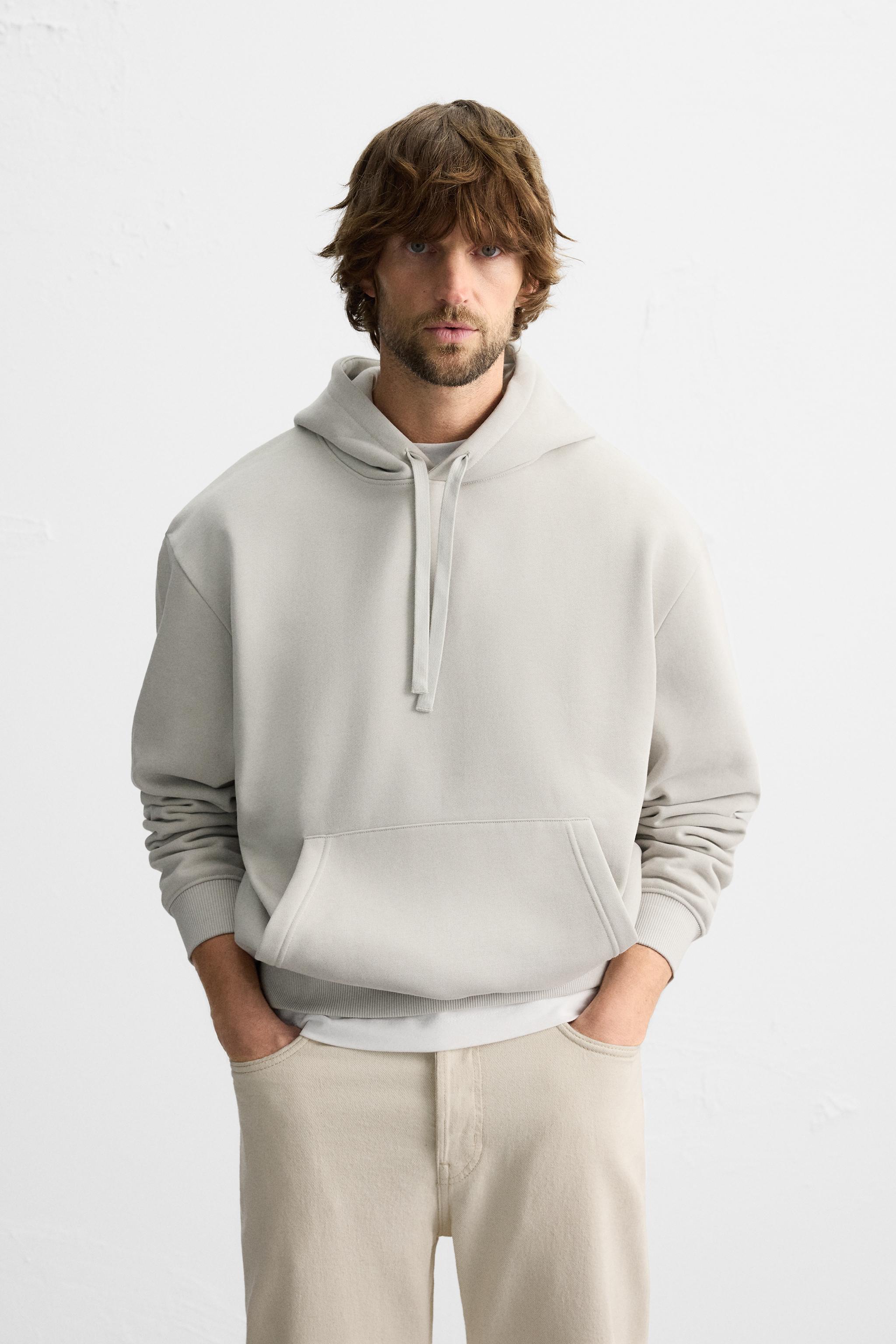 Men s Hoodies ZARA Mexico