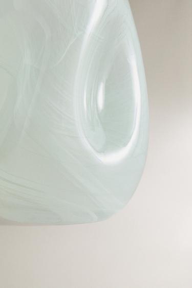 VERRE PORTE-BROSSE À DENTS EN VERRE VERT DÉGRADÉ - VERDÂTRE de Zara - Image 2