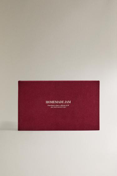 JAM RECIPE BOOK - White by Zara