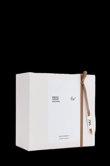 Zara EBONY WOOD LIMITED EDITION EDP 100ML (3.4 FL.OZ). - TINTED LEATHER