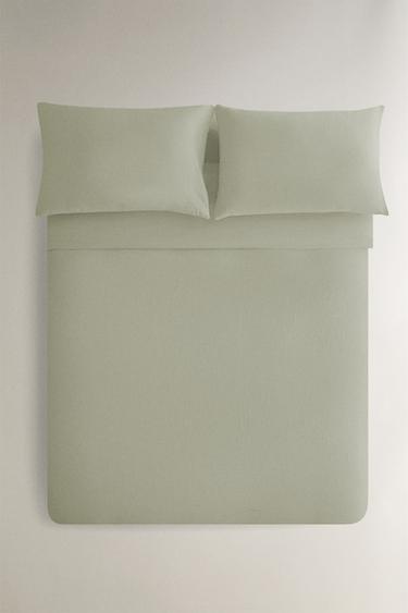 FUNDA DE DUVET GASA - Verde de Zara
