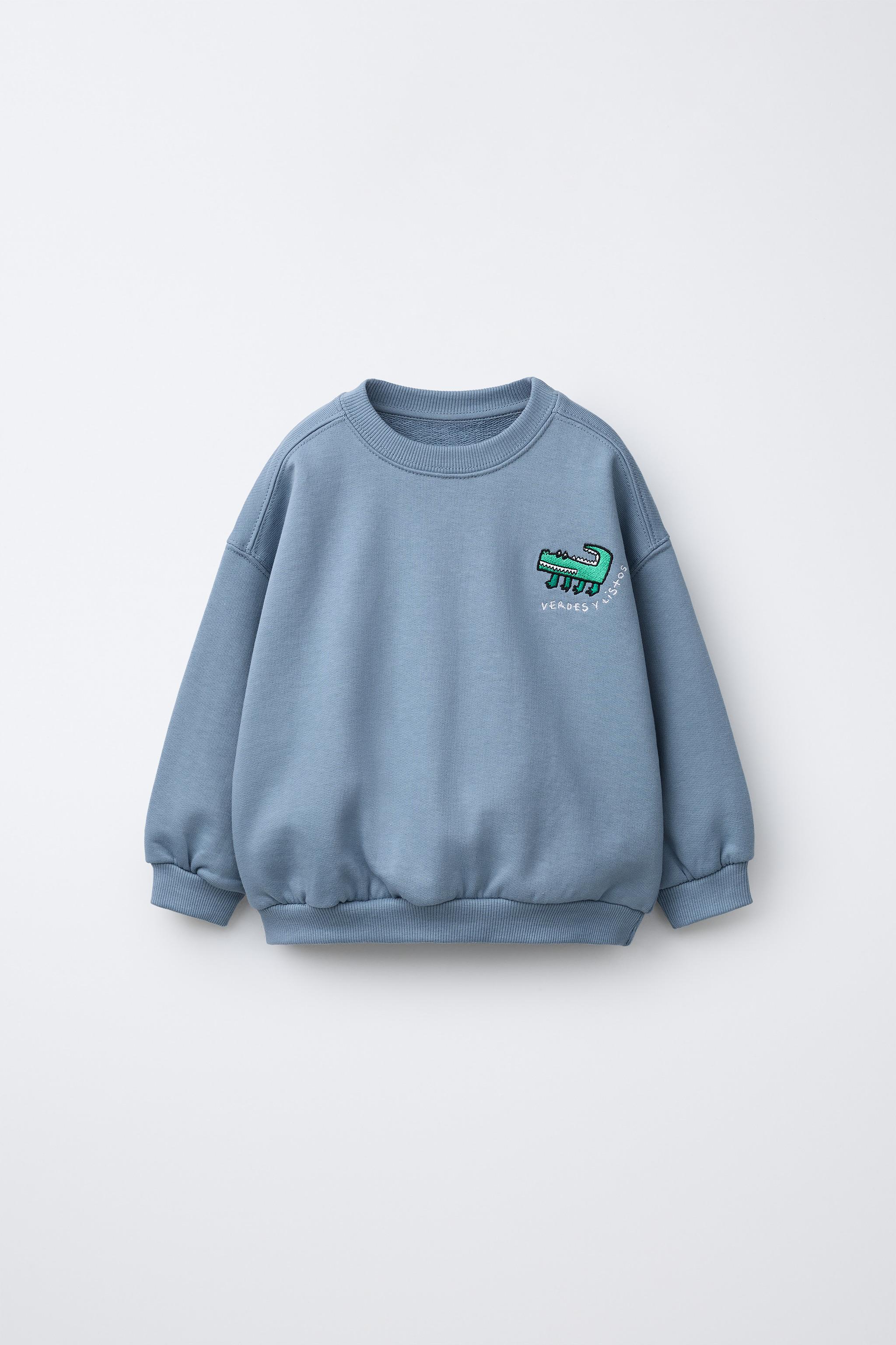 SWEAT BRODERIE ANIMAL