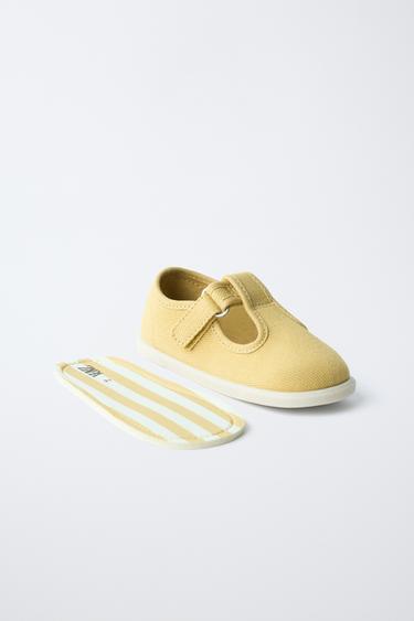 BAREFOOT SNEAKERS - Brown by Zara - Image 3
