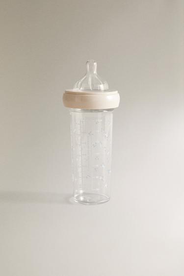 KIDS' BOTTLE BY LE BIBERON FRANÇAIS - Cream by Zara - Image 1