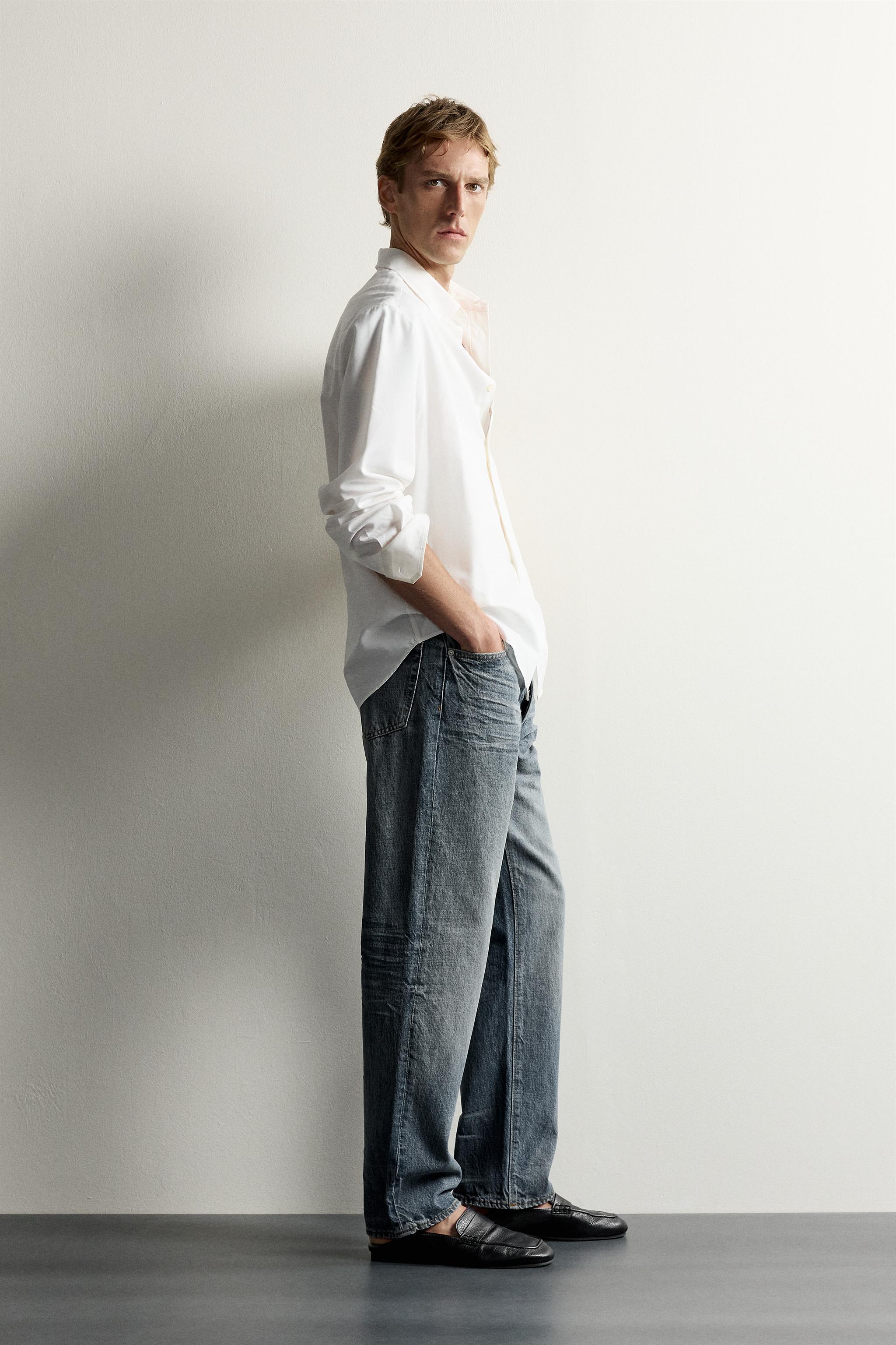 Zara STRAIGHT FIT JEAN görsel 4