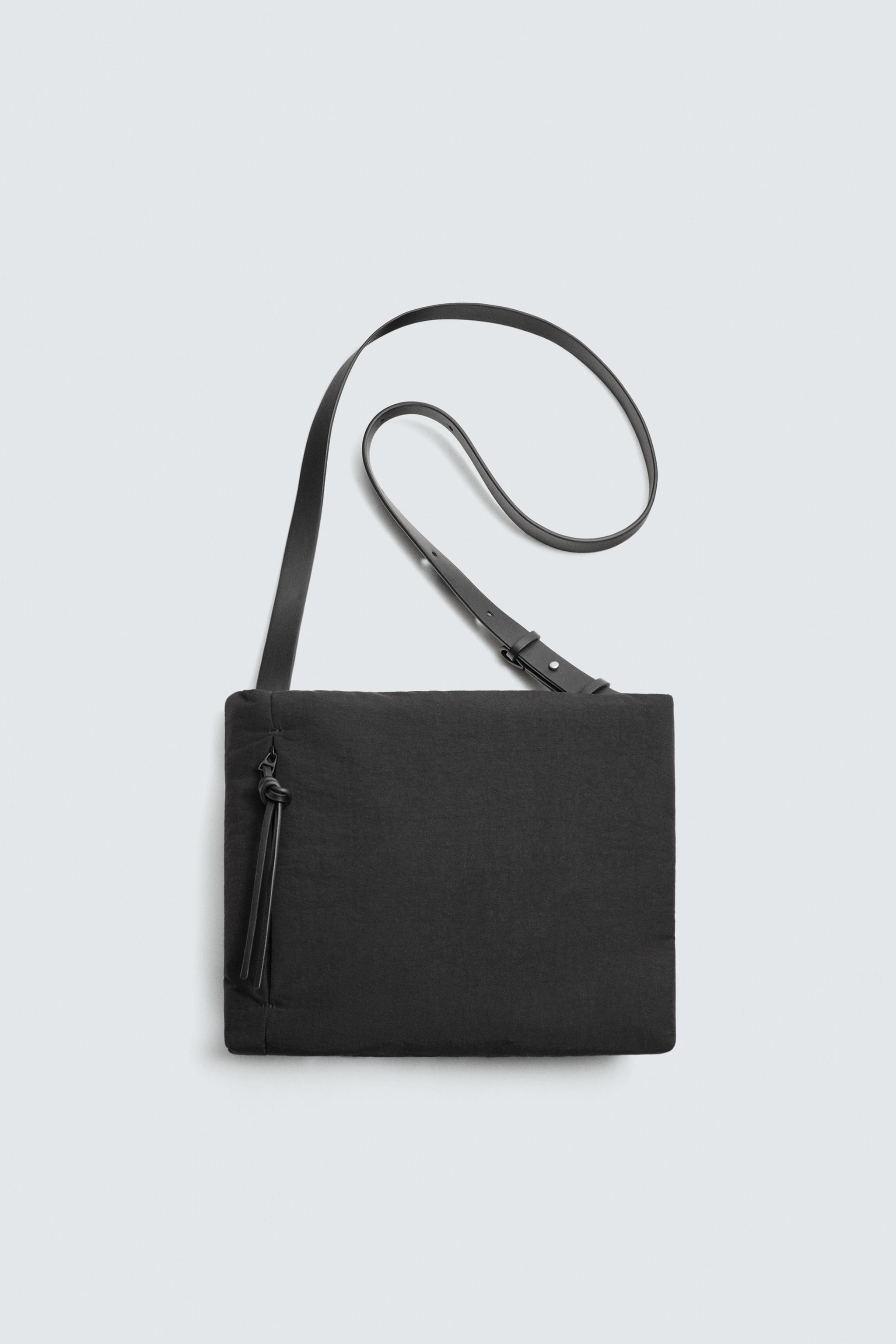 レターパックプラス29 TECHNICAL CROSSBODY BAG - Black | ZARA United States