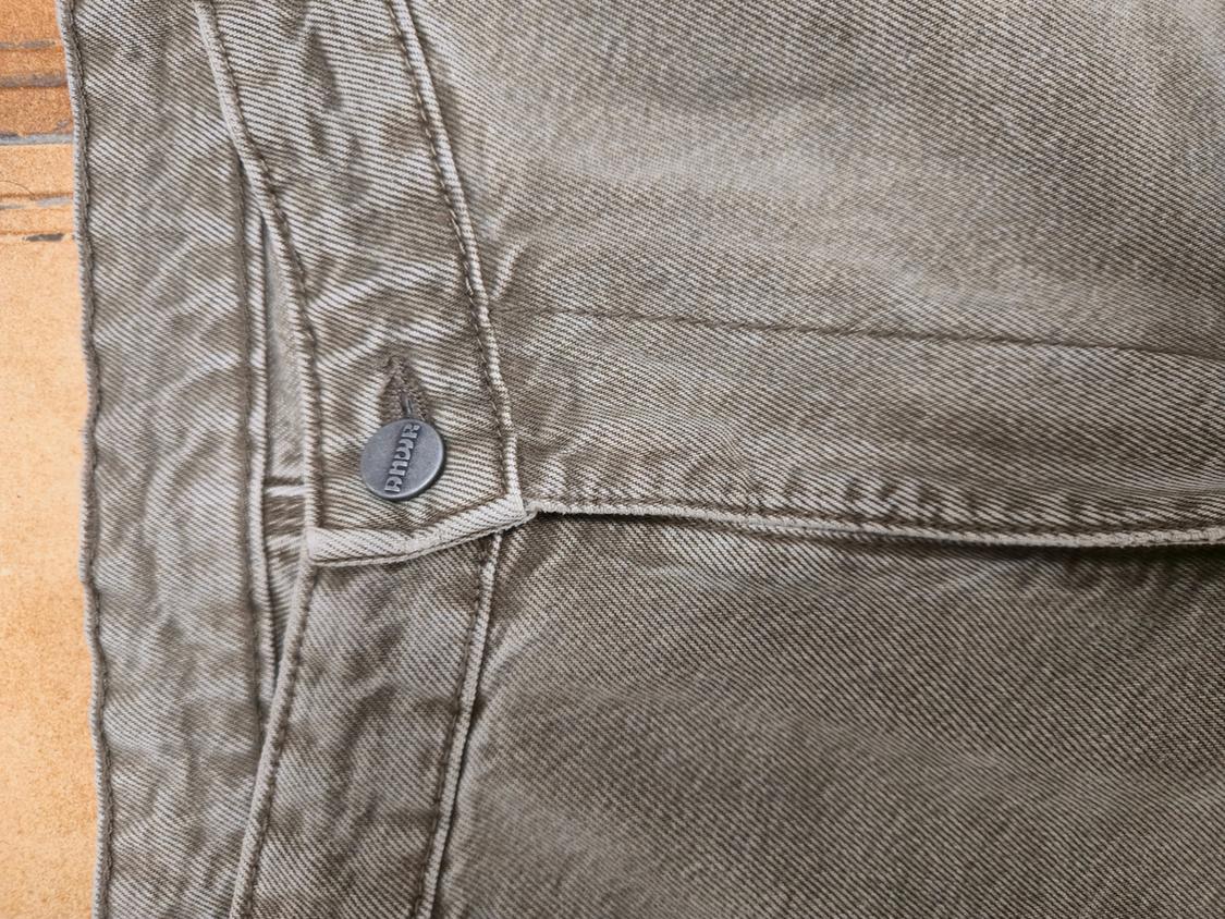 WASHED CARPENTER POCKET TROUSERS - Image 3