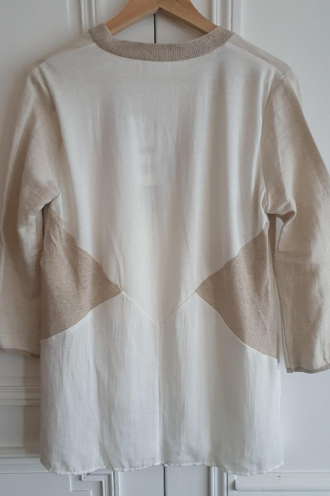 TOP EN COTON ET LIN - Image 2