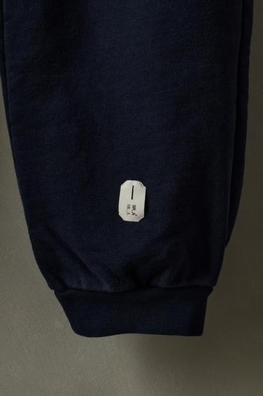 RELAXED FIT JOGGER TROUSERS X SR_A - Navy blue by Zara - Image 2