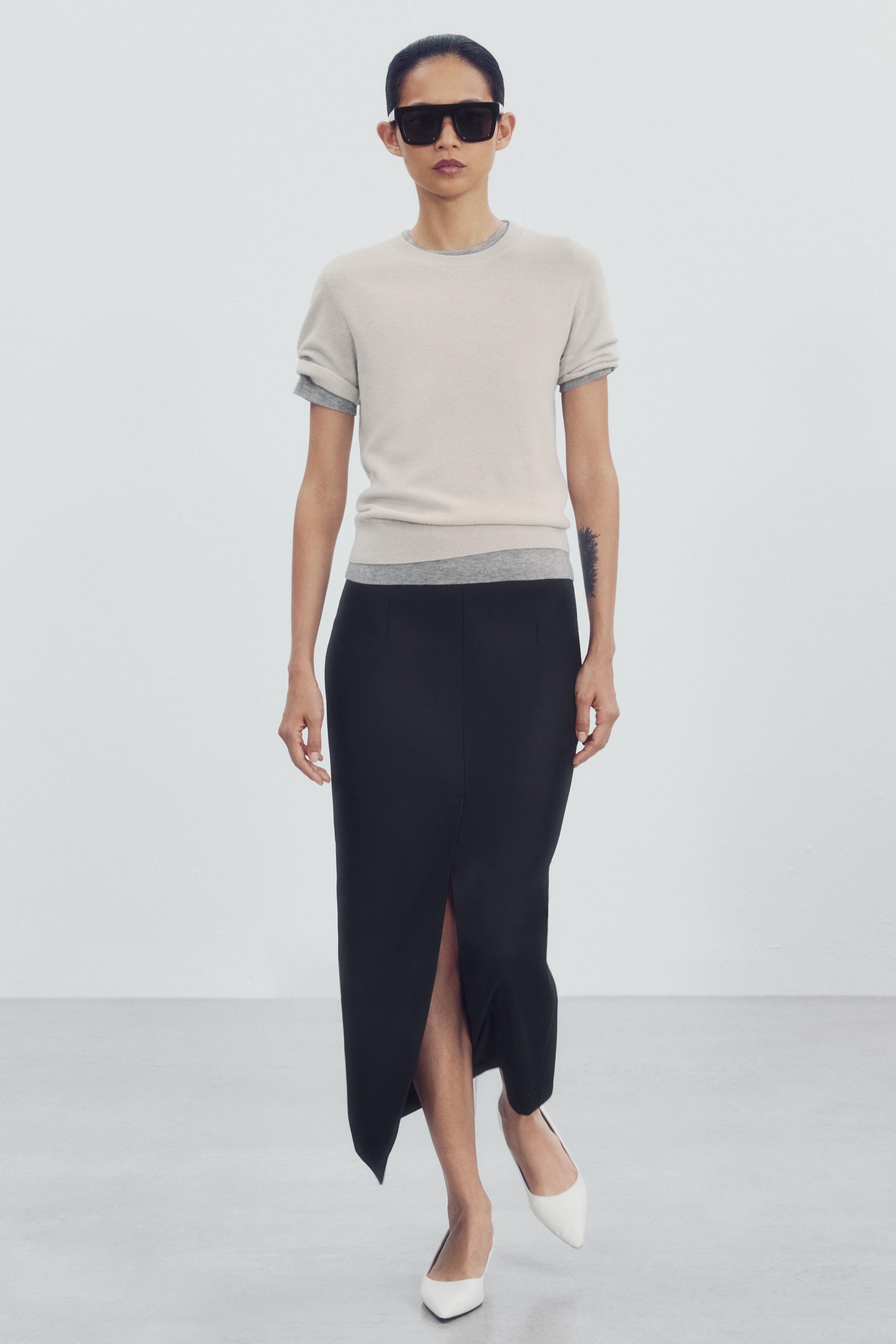 ZW COLLECTION STRAIGHT SKIRT