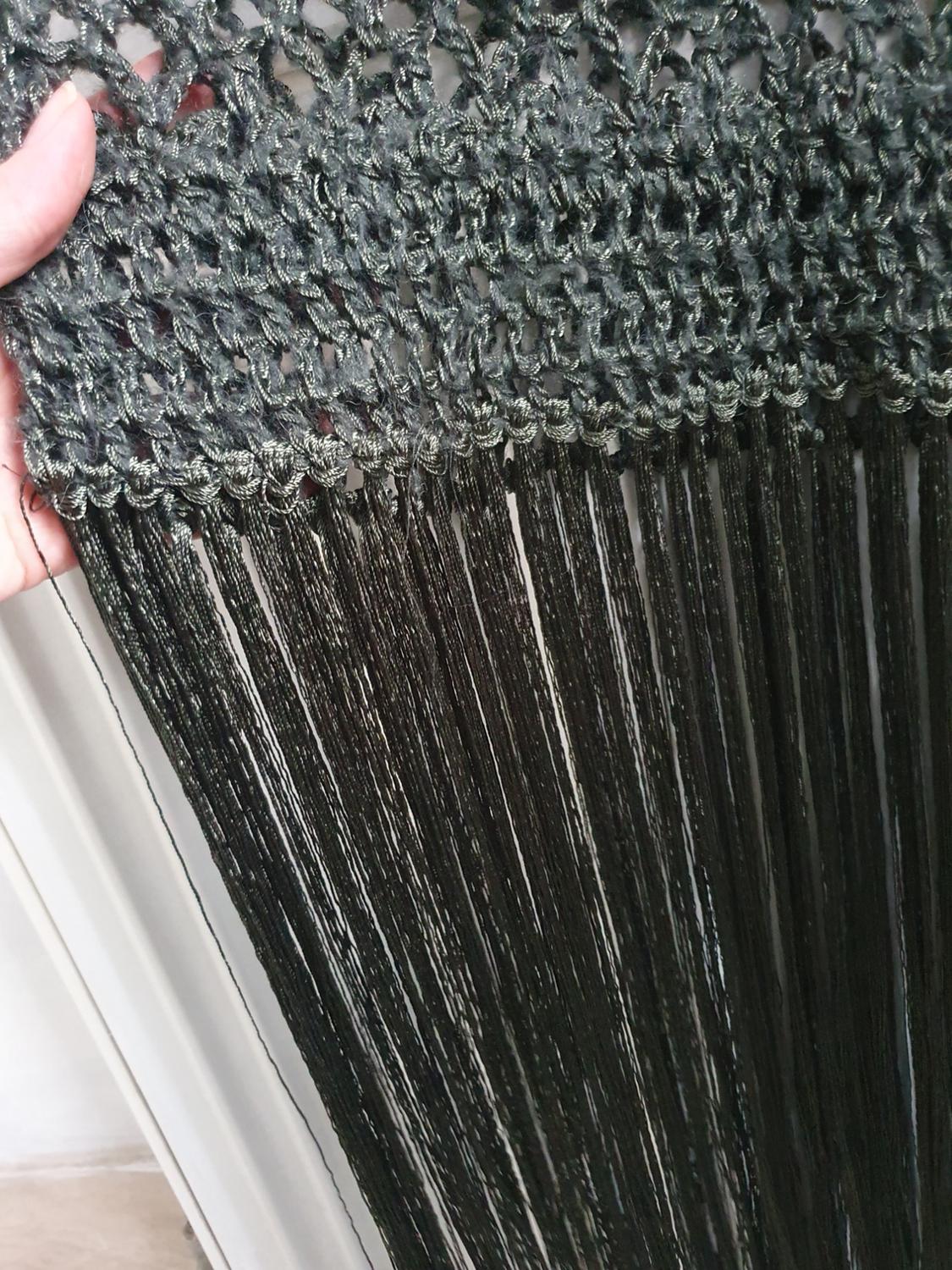 CROCHET KNIT DRESS WITH FRINGING - Image 4