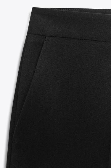 PANTALON FLARE - Noir de Zara - Image 5