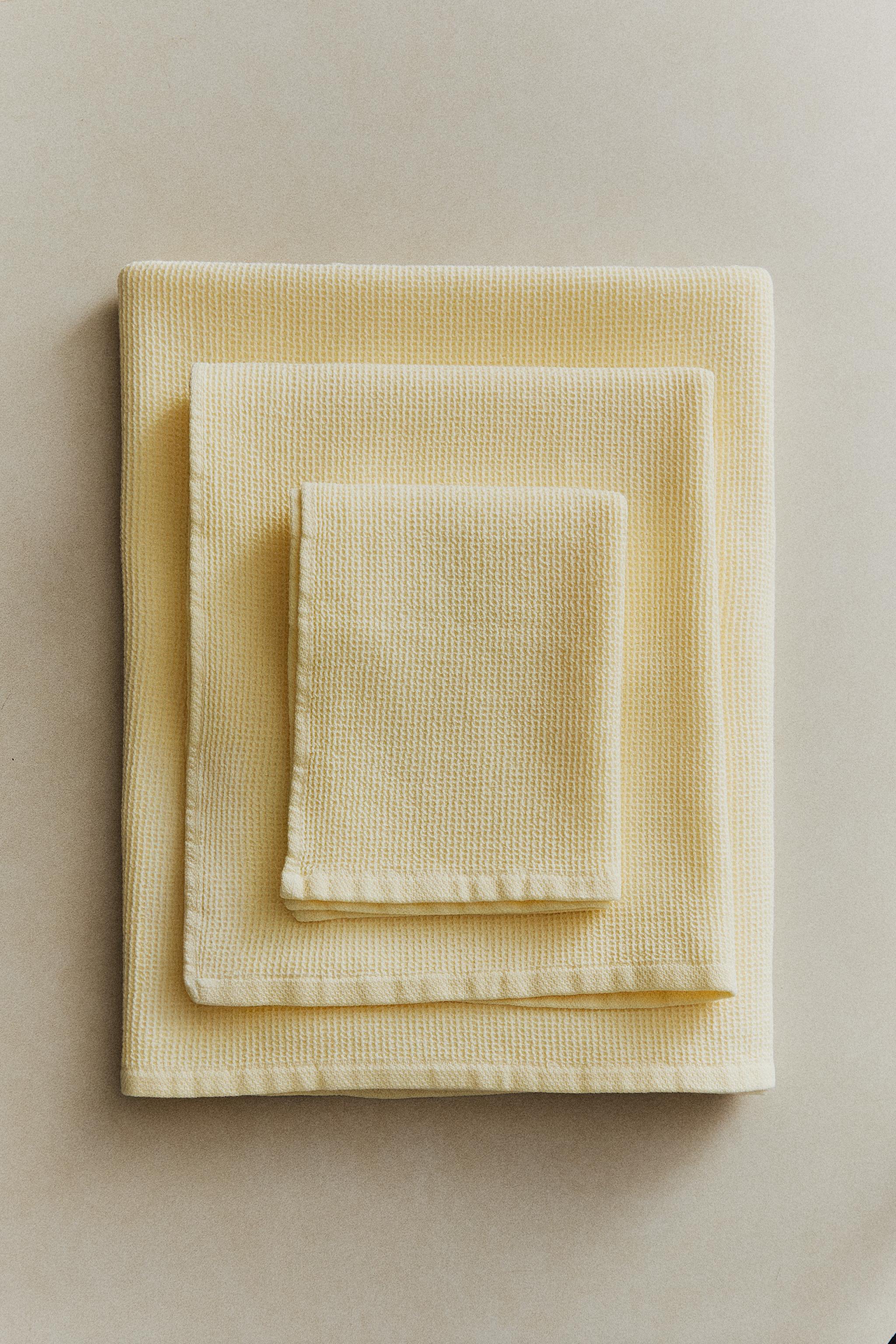 SERVIETTE DE BAIN MICRO WAFFLE