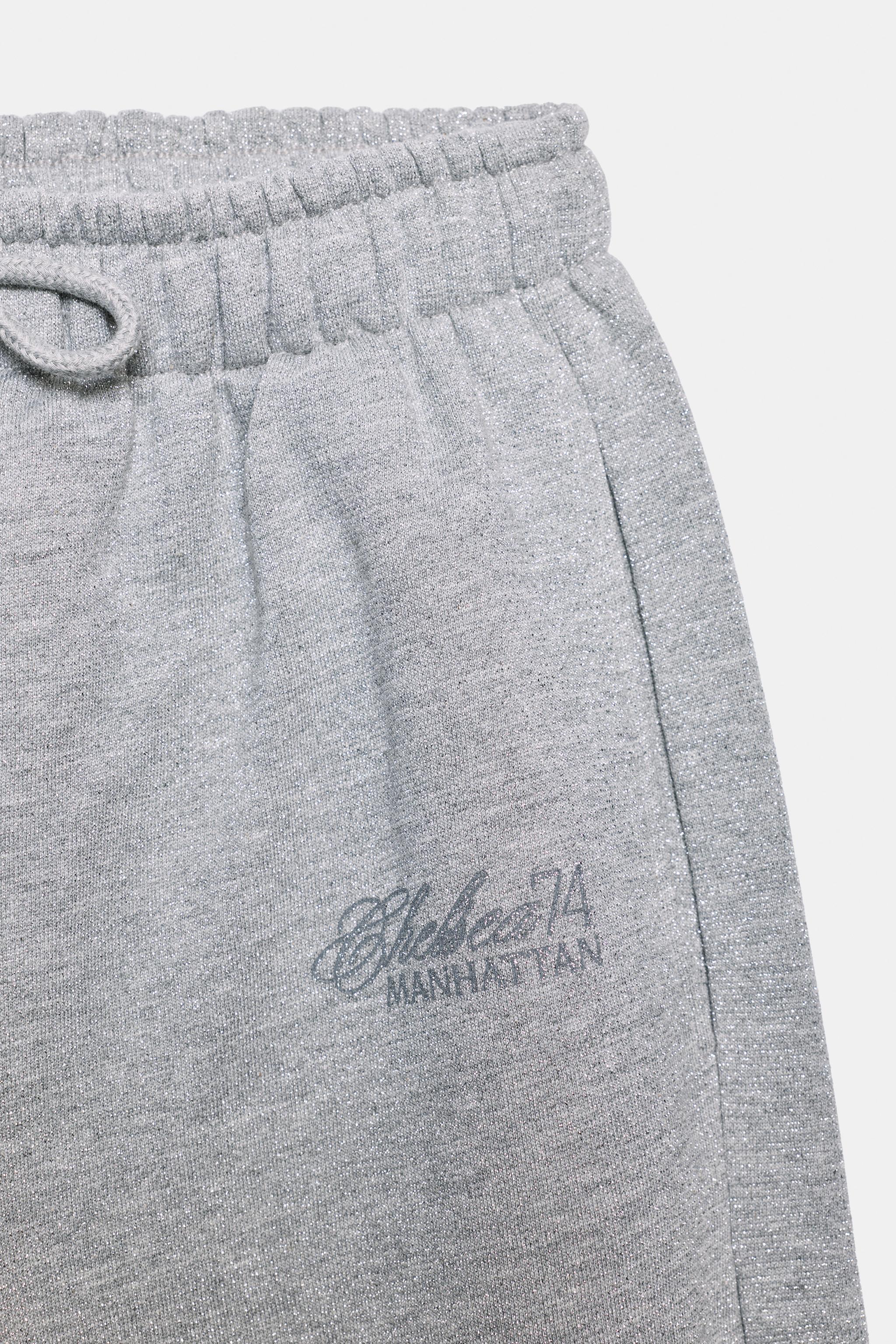 GLITTER VOLUME PANTS