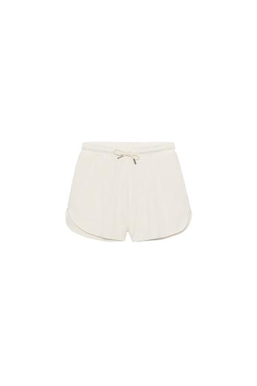 SHORTS TEXTURA - Crudo de Zara