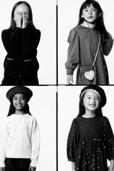 إطلالة - بني شكولاتة الخاص بـ Zara