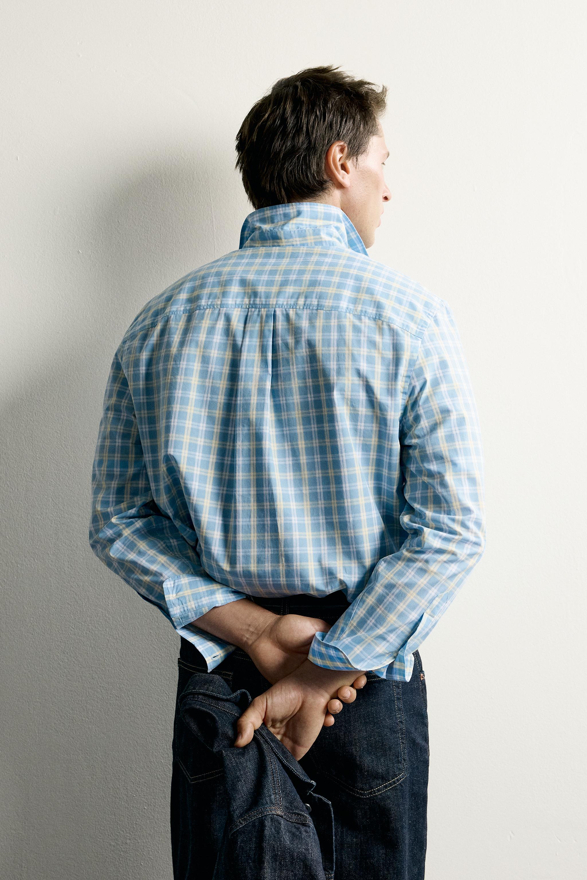 PLAID REGULAR FIT SHIRT