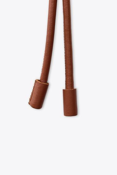 CEINTURE EN CORDON CIRCULAIRE EN CUIR - Cuir de Zara - Image 2