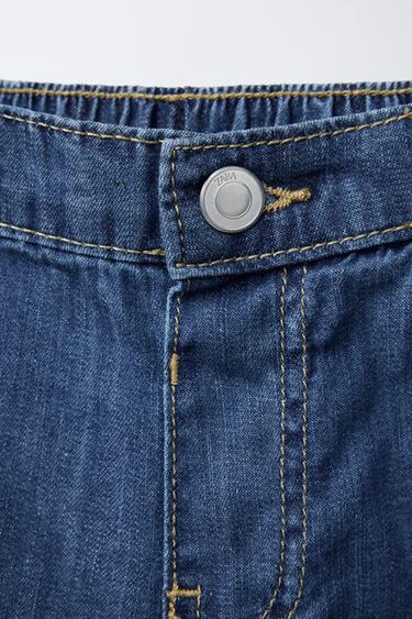 JEAN WIDE LEG - Bleu de Zara - Image 2