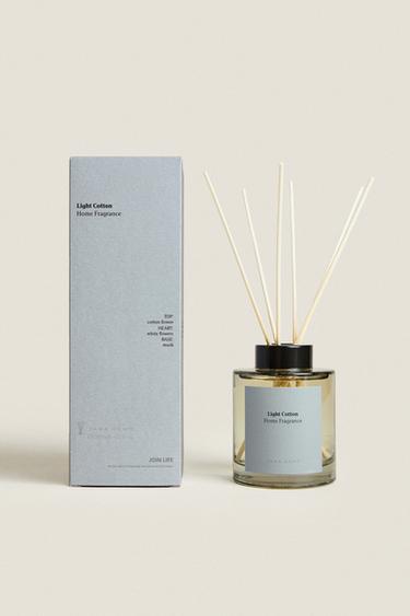 (200 ML) DUFTSTÄBCHEN LIGHT COTTON - Weiss von Zara - Bild 0