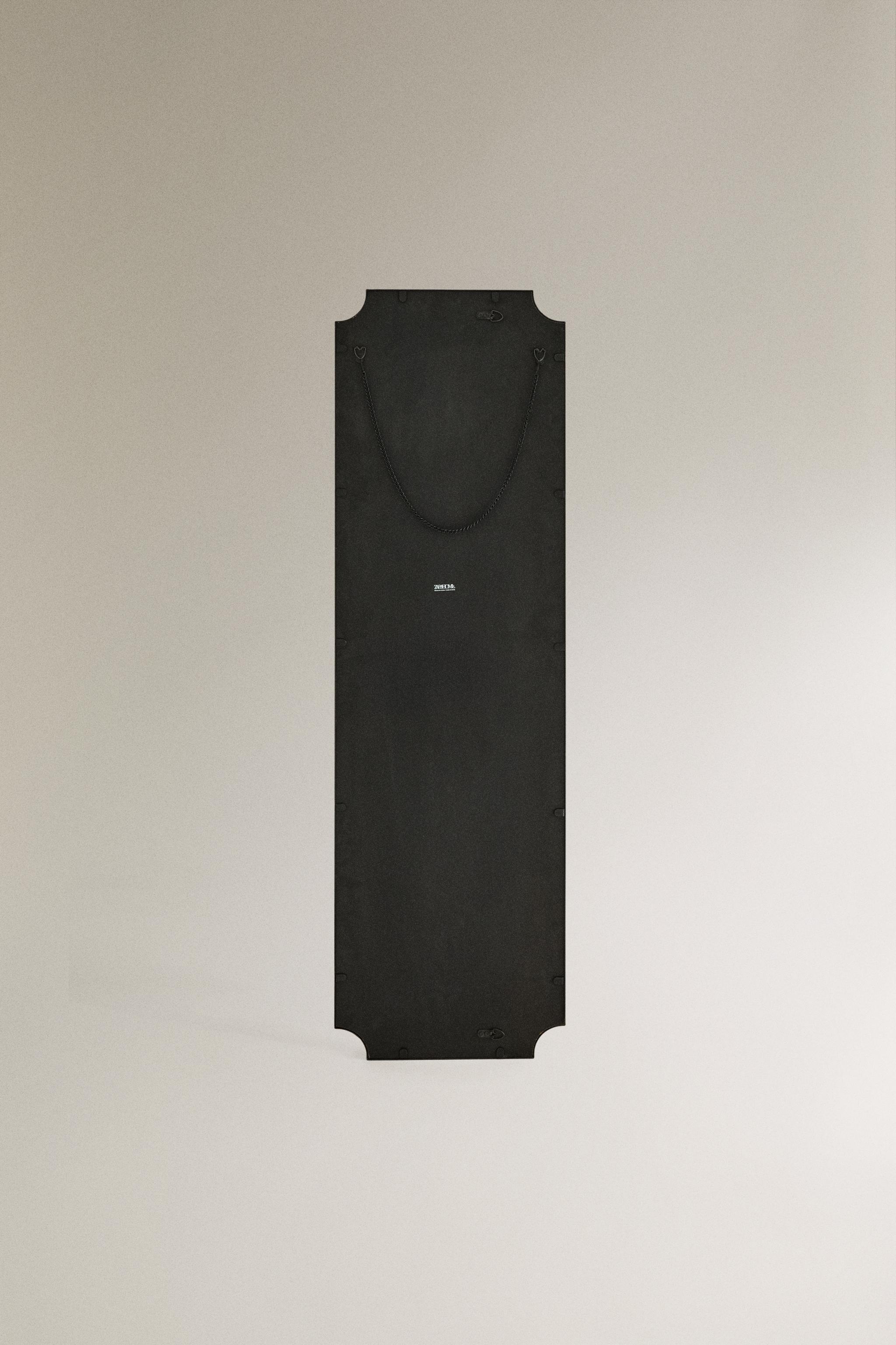 ブラックメタルミラー - ブラック | ZARA Japan / 日本